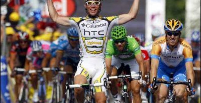 Cavendish impone la rutina en el Tour