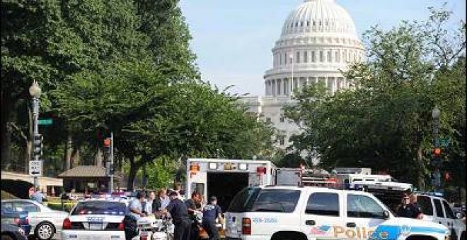 Un muerto durante un tiroteo junto al Capitolio en Washington
