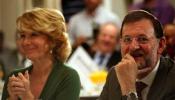 El PP critica la "inexplicable" posición de Aguirre en la financiación