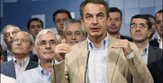 El pacto de la financiación despeja la ruta de Zapatero