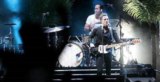 The Killers hacen tocar techo al FIB