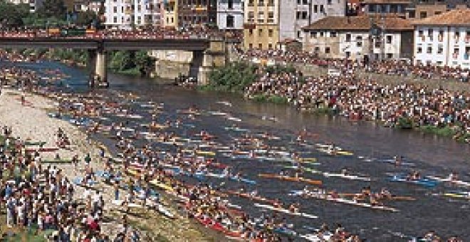 El descenso del Sella, deporte y diversión en Asturias