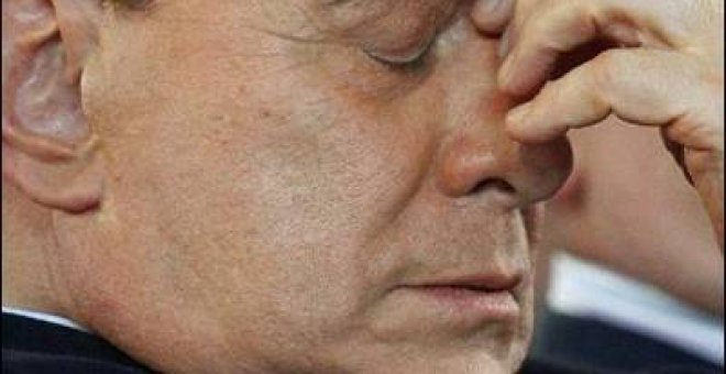 Berlusconi, sin condón