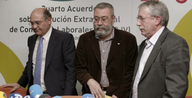 CEOE decide hoy si rompe la baraja del pacto social