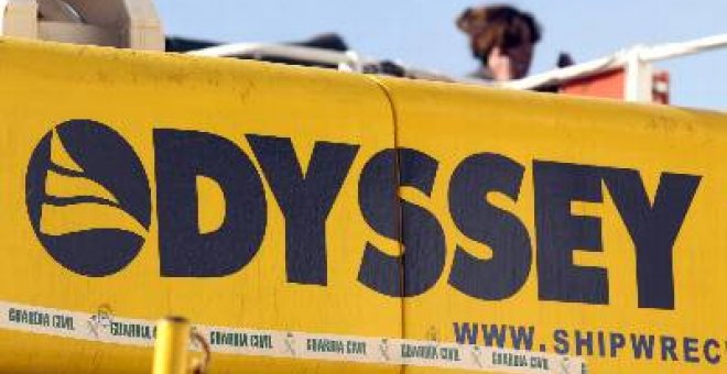 Odyssey presenta sus alegaciones a la entrega de un tesoro a España