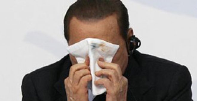 Berlusconi: "No soy un santo"