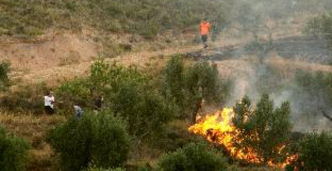 Las llamas devoran media España