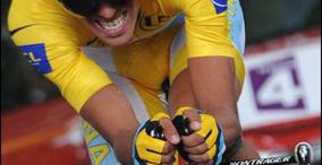 Contador, un Tour entre dos estilos