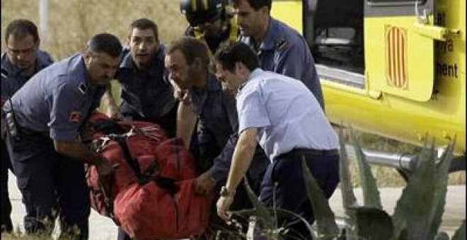 Fallece uno de los bomberos heridos en el incendio de Tarragona