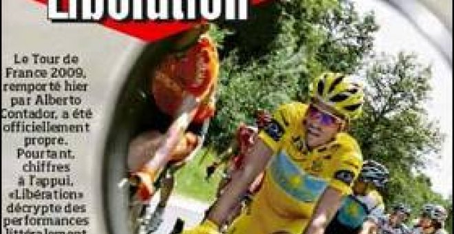 Primeras dudas en Francia sobre el triunfo de Contador