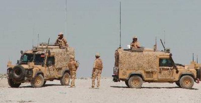 La mitad de los británicos exige la salida de Afganistán