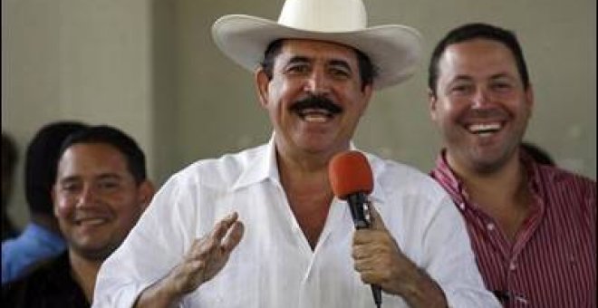 El Congreso hondureño pospone la decisión sobre Zelaya