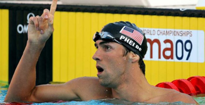 Vuelve a ser Phelps