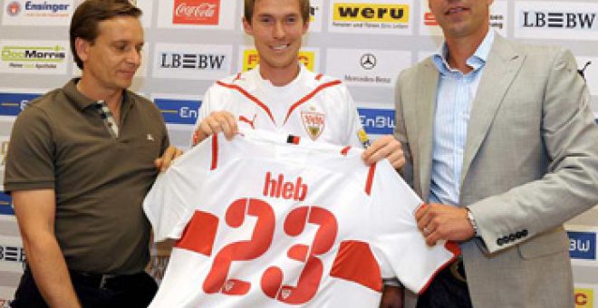 Alexander Hleb, cedido al Stuttgart