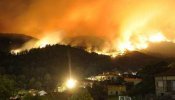 Controlado el 75% del perímetro en el incendio de Ávila