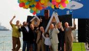 'Up' recauda 930.000 euros en su estreno y supera a 'Ice age 3'