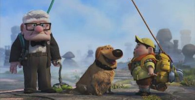 'Up', lo último de Pixar llega a las pantallas españolas