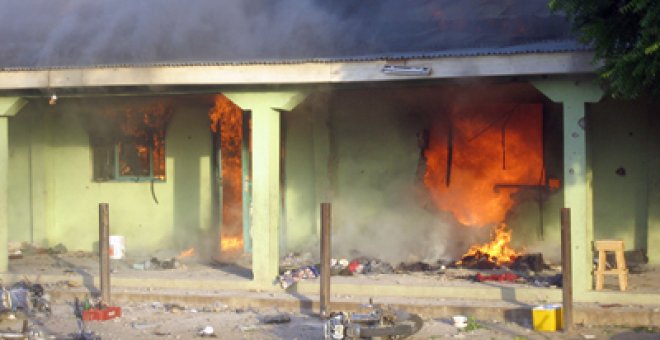 Nigeria recoge los cadáveres de las calles