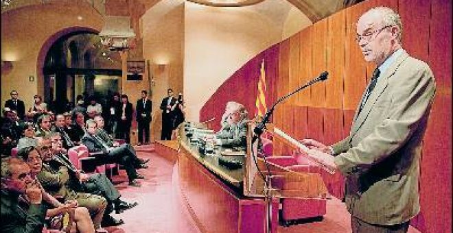 Castells: "El PSC debe tener una voz propia en Madrid"