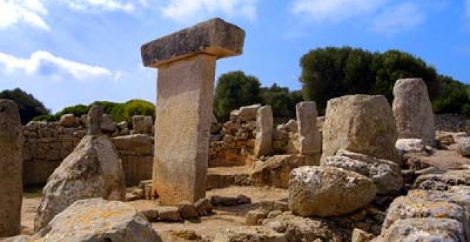 Buceando en los orígenes: arquitectura prehistórica menorquina