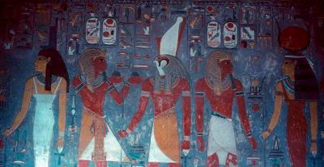 Reabierta la tumba del faraón Haremhab en Luxor