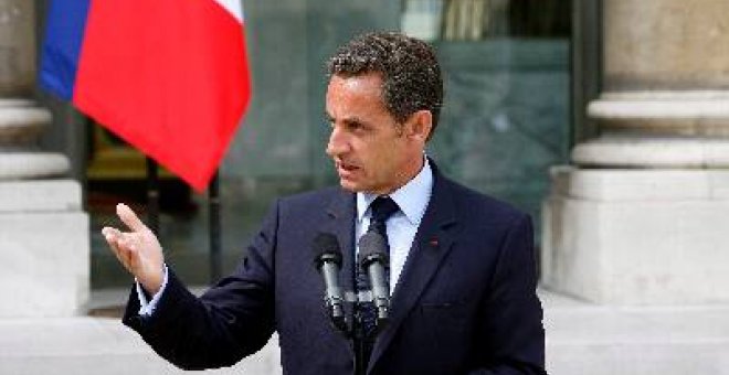 Sarkozy recibe una nueva carta de amenazas con un cartucho de fusil dentro