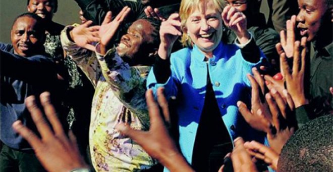 Clinton augura mejores lazos con Suráfrica