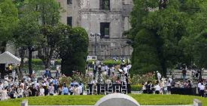 La ciudad japonesa de Nagasaki recuerda el bombardeo atómico con un llamamiento antinuclear