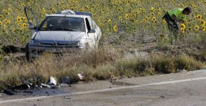 Al menos cuatro muertos en un accidente de tráfico en Valladolid