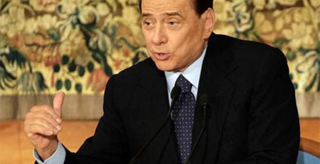 Berlusconi pondrá en marcha "la antimafia de las leyes"