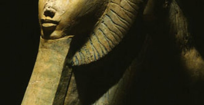 Una mujer en el trono del faraón