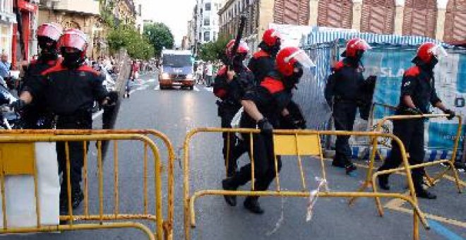 Libertad para los cuatro detenidos en Gernika