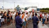 Cuarta jornada de huelga en Spanair contra el traslado a Barcelona