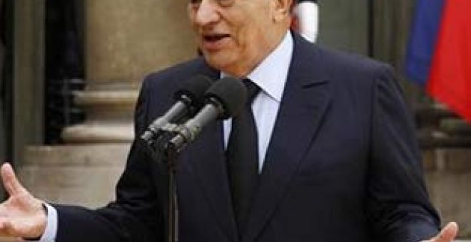 Mubarak: "O Israel negocia, o no será reconocido por los árabes"