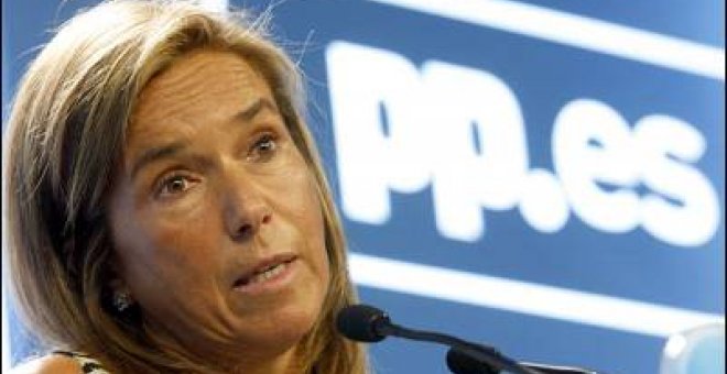El PP avisa que acudirá a Europa ante la "cruzada" contra su partido