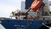 Rusia localiza al carguero 'Arctic Sea' cerca de las islas de Cabo Verde