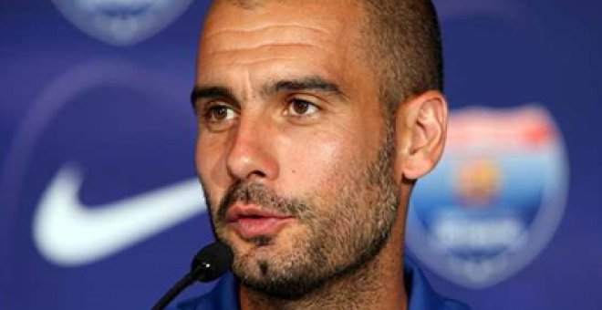 Guardiola: "Nunca traicionaré al club"