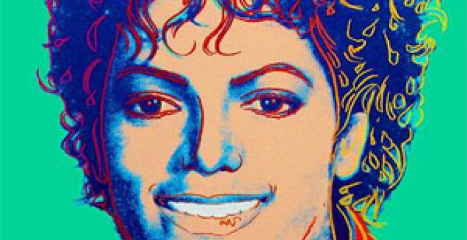 Subastan el retrato de Michael Jackson que pintó Warhol