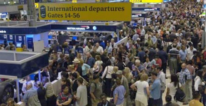 Buscando historias en el corazón de Heathrow