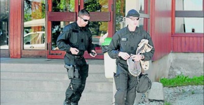 Detenidos los responsables de armas y explosivos de ETA