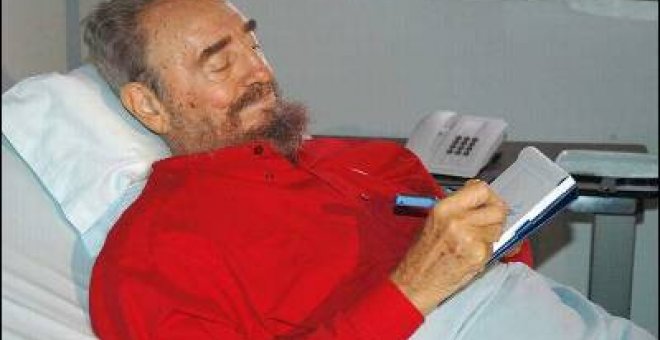 Fidel Castro augura que los robots reemplazarán a trabajadores y soldados