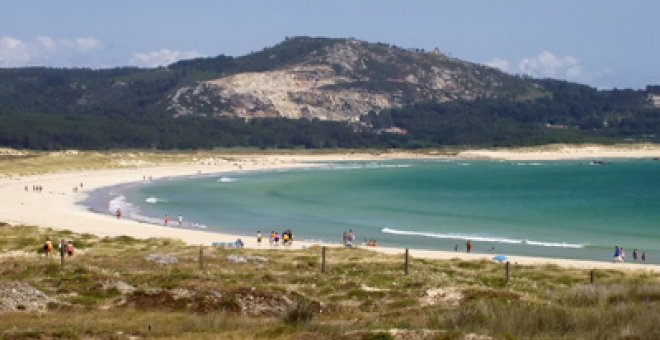 Espectáculo de arena en A Coruña