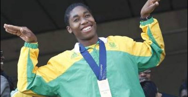 Semenya, recibida como una heroína en Suráfrica