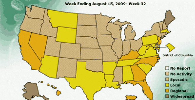 EEUU advierte de la "seria amenaza" de la gripe A, que podría cobrarse la vida de 90.000 estadounidenses