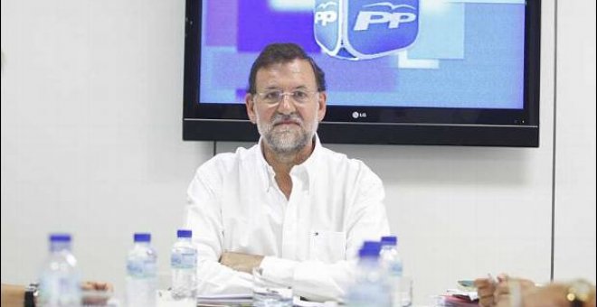Rajoy emplaza a Zapatero a aceptar la sentencia sobre Estatut "sea la que sea"
