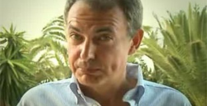 Zapatero, promotor turístico de Lanzarote