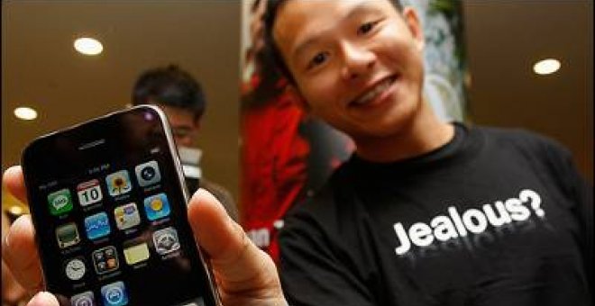 Los chinos derrocharán para alcanzar legalmente el universo iPhone