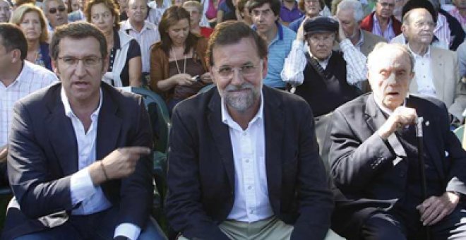 Rajoy insta al Gobierno a explicar en el Congreso su persecución al PP