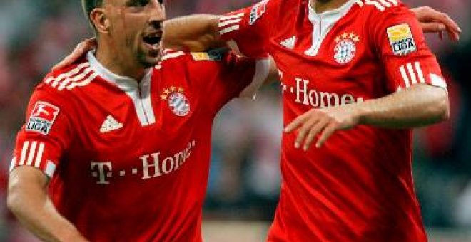 Robben se consagra en su debut con el Bayern