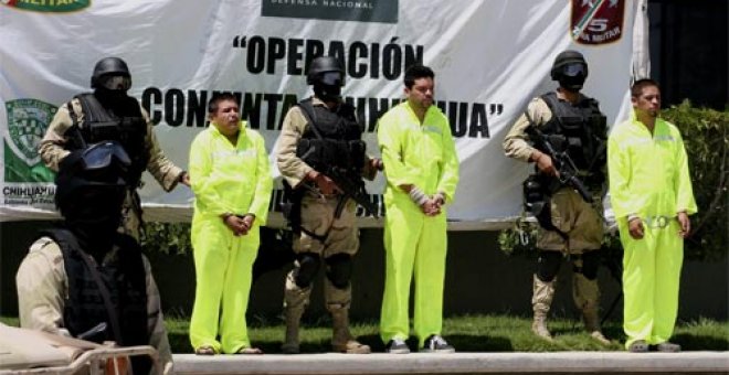 Capturados en México 4 'narcos' acusados de 211 asesinatos